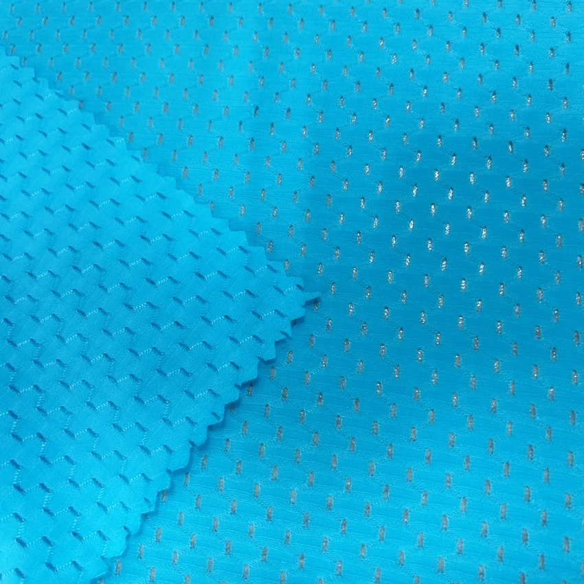 Le Nylon Spandex Stretch tissu à mailles de perforation pour les hommes de Boxer