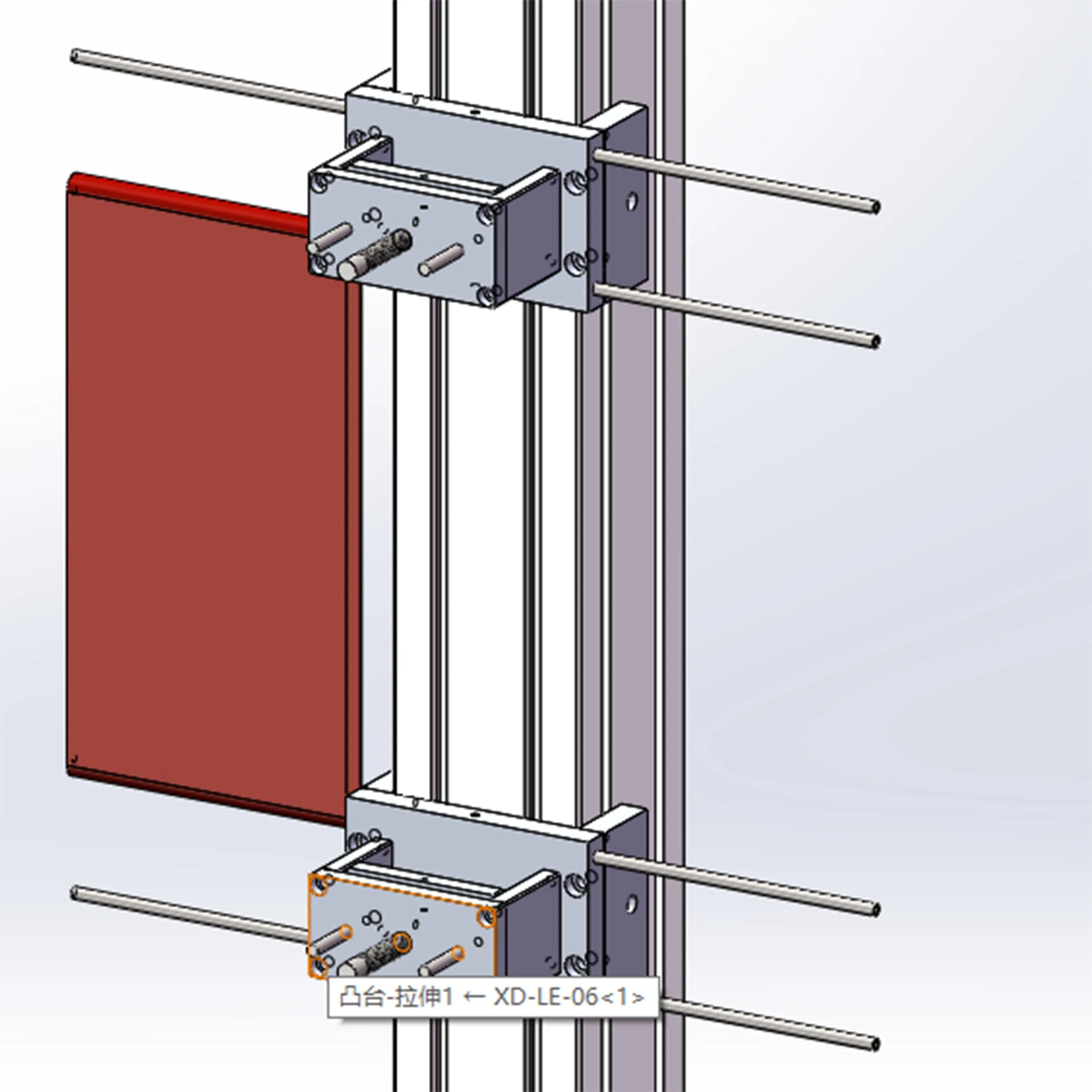 Fabric Stretch and Recovery Testing Equipment Static Elongation Flexibility Test Equipment