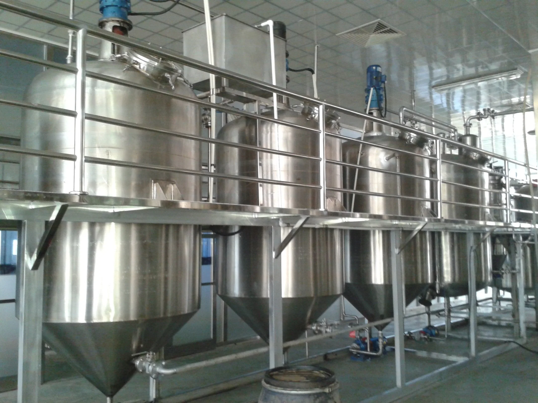 60tpd Cooking Oil Refining Production Line Factory Price