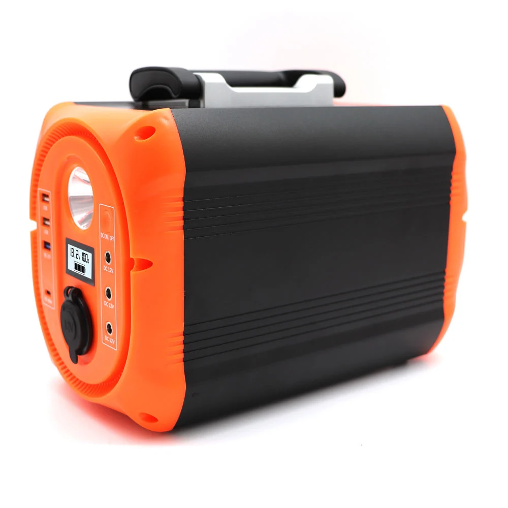 So Popular 32ah 500W Emergency Power Supply 10.8V 48ah Battery Generator Outdoor Power 220V with Self-Driving Travel