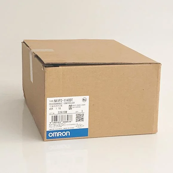 Nuevo controlador de automatización de máquinas serie Nx1p2 de PLC Omrom original Nx1p2-9024dt