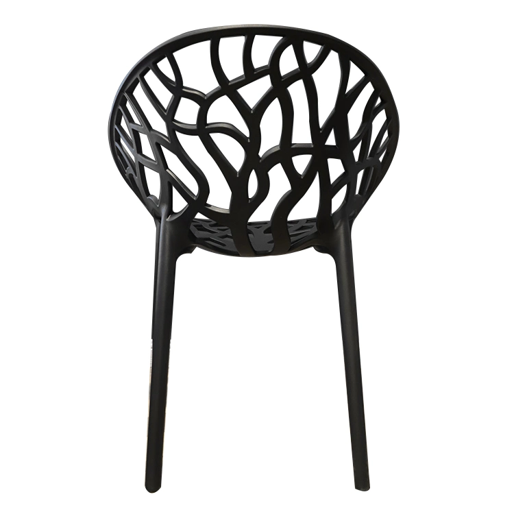 Wholesale/Supplier Outdoor Home Furniture Modern Style Plastic Chair Eco-Friendly Colorful PP Dining Chair