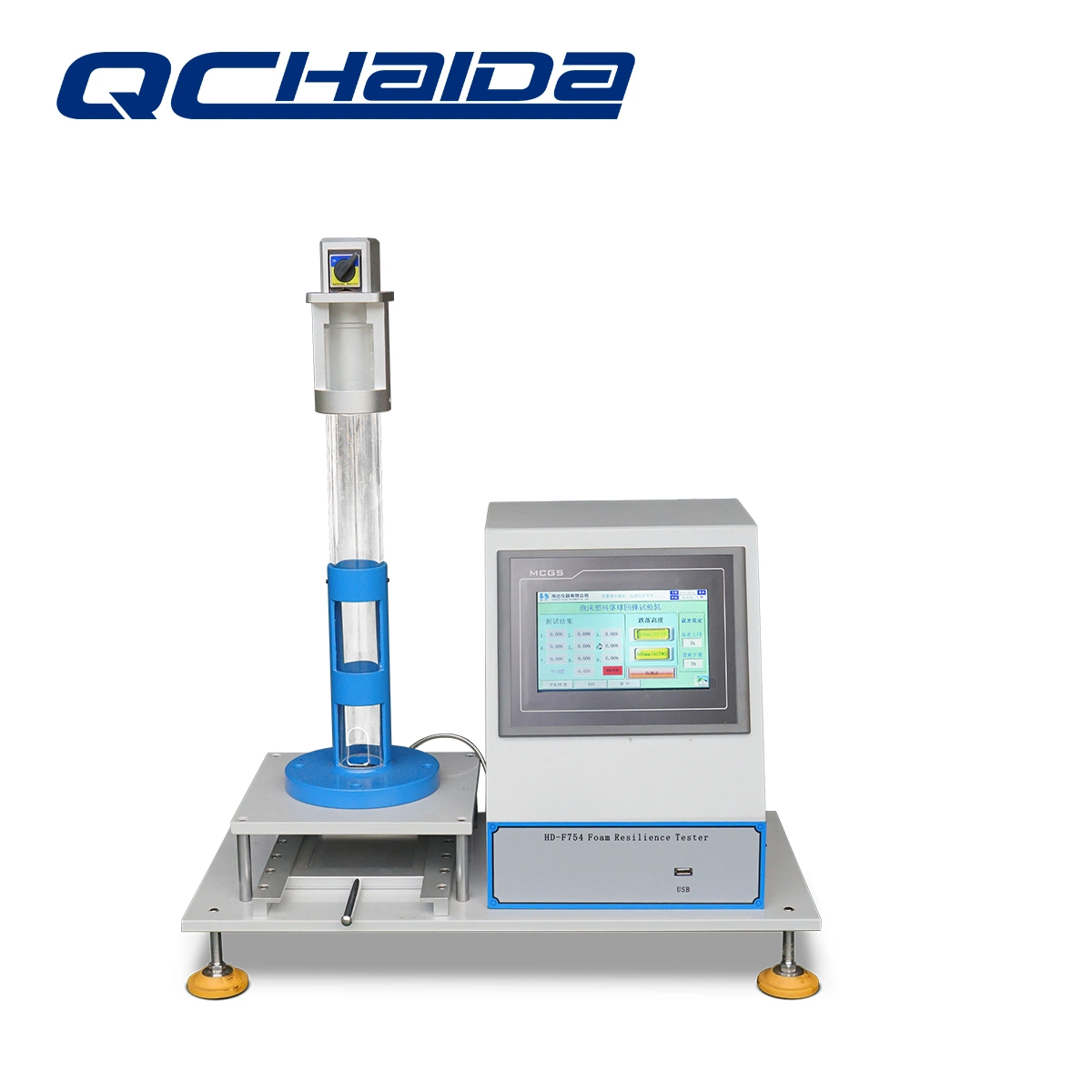 LCD Display Automatic Foam Resilience Strength Tester