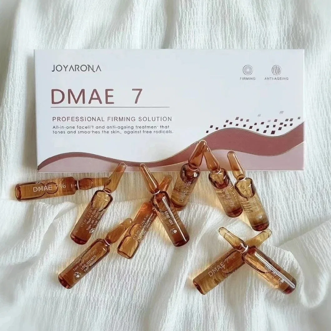 2023 New High quality/High cost performance  Face Lifting Needle Joyarona Dmae 7 Dmae Injection Spain Brand Skin Firming Solution Lighten Nasolabial Lines Anti Wrinkles