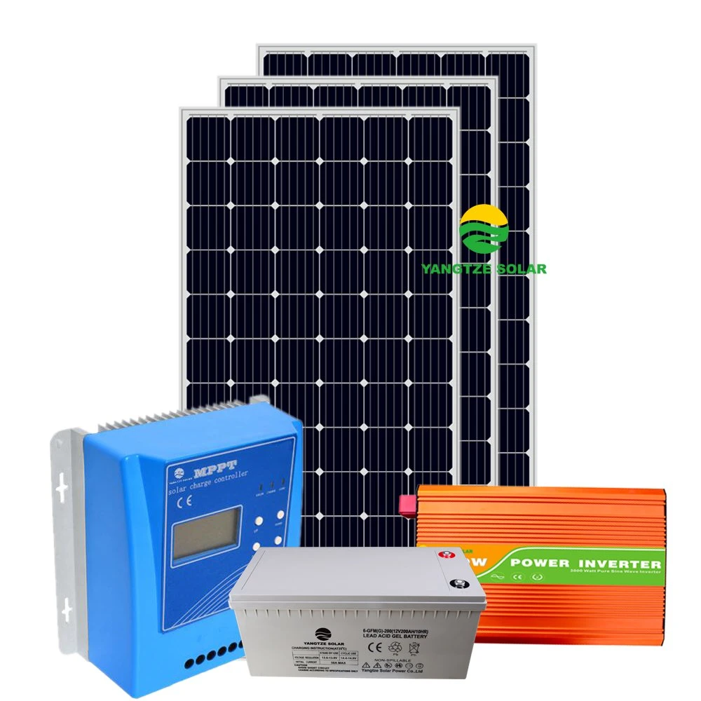 Jangtze Solar Wireless Kamera Sicherheitssystem 1kw