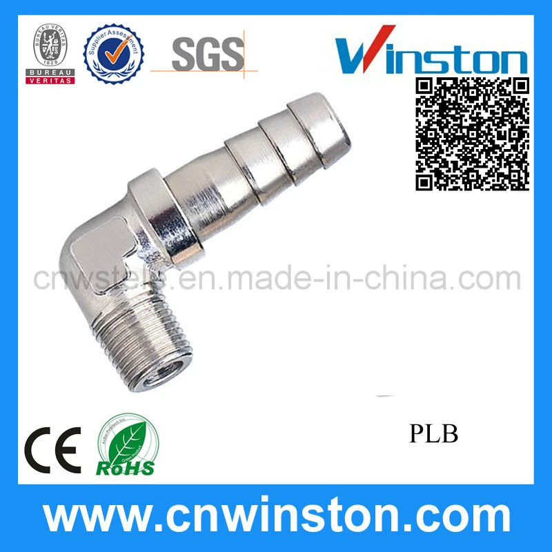 Equal Cross Brass Pipe Pneumatic Fitting with CE