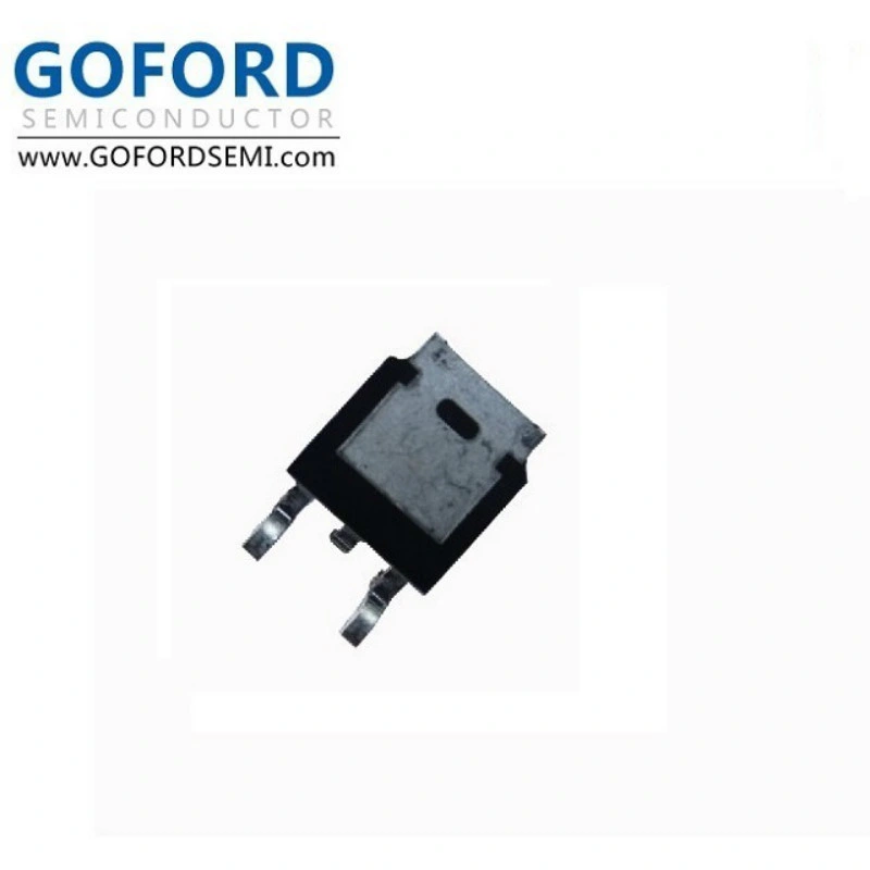 Compatible con RoHS G12P10K Mosfet 100V 12A-252 Paquete P MOSFET de canal