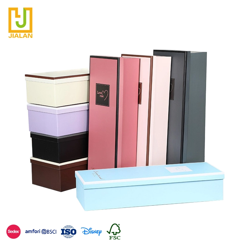 Storage Pendant Cardboard Gift Packaging Jewelry Display Cosmetic Carton Corrugated Handle Wooden Watch Printing Folding Hand Bag Necklace Kraft Paper Box