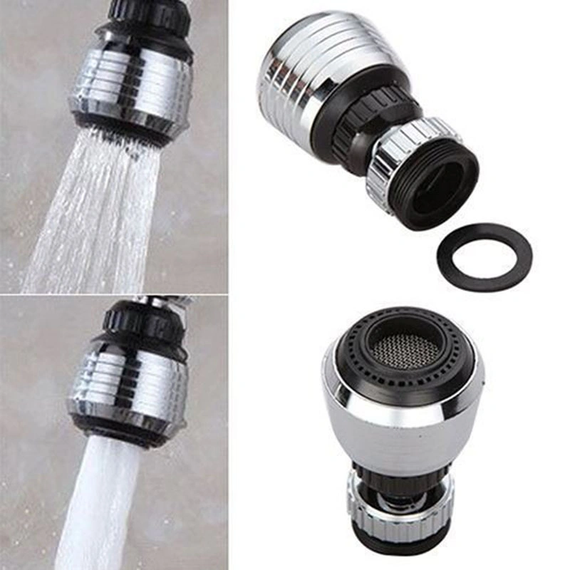 Robinet à eau haute qualité rotatif à économie d'eau AERATEUR de bubbler d'eau Robinet pivotant adaptateur de filtre de buse Accueil Accessoires de cuisine