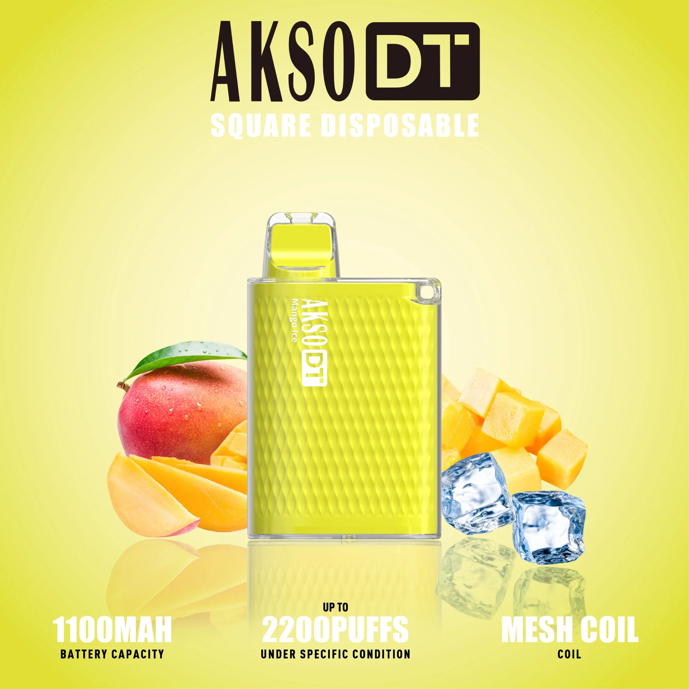 New Trend Product with High quality/High cost performance and Better Price Original 3500puffs Disposable/Chargeable Vape Device