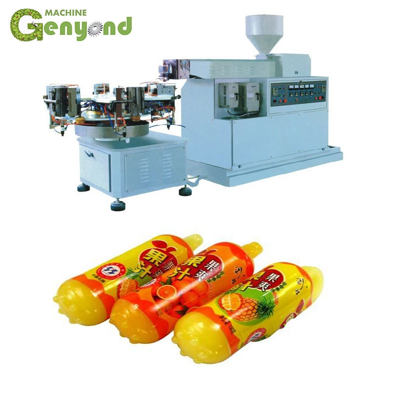 Genyond Factory Automatic Ice Lolly Soft Tube Bottle Forming Molding Blowing Making Machine on Sale