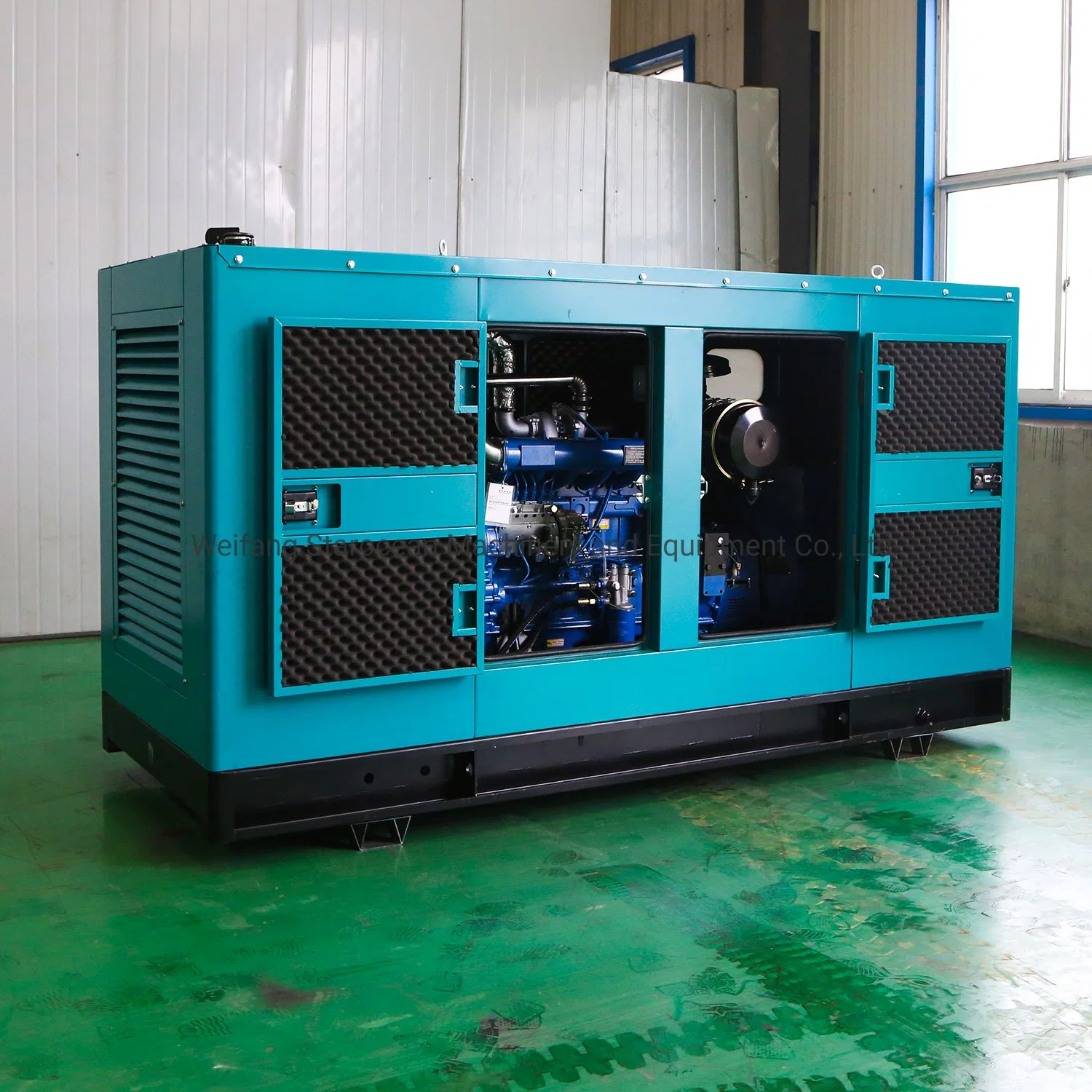 30 Kw Dg Generator Silent Genset Diesel Generator Top Quality