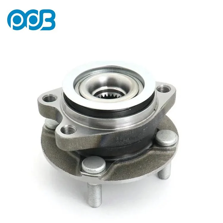 Auto Spare Parts Front Wheels Hub Assembly OE 40202-ED000 40202-ED05A 40202-Ee500 Vkba7535 R168.119 for Nissan Tiida Car Spare