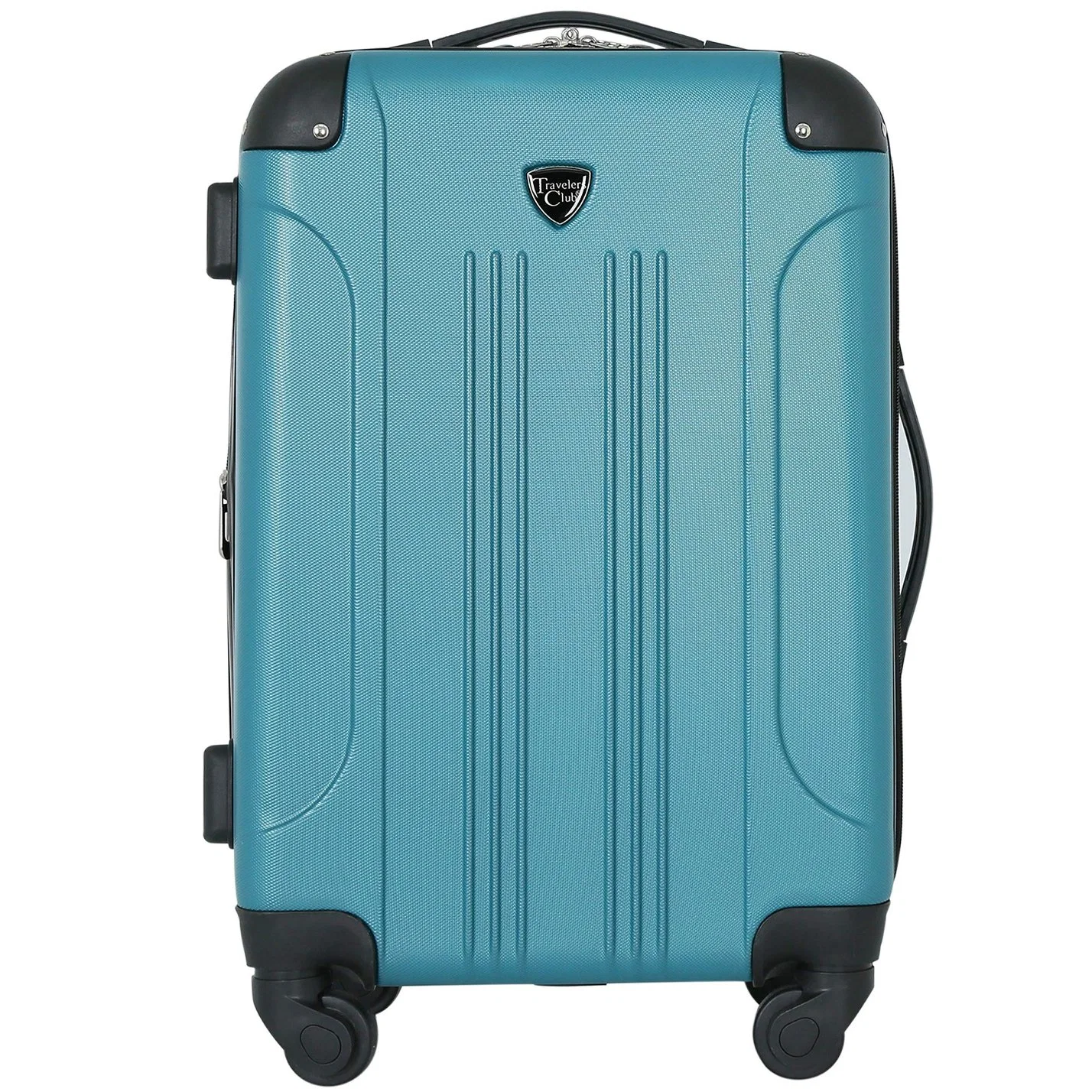 Stylish Lightweight Secure Durable Password Box Trolley Case Spinner Wheelstravel Luggage