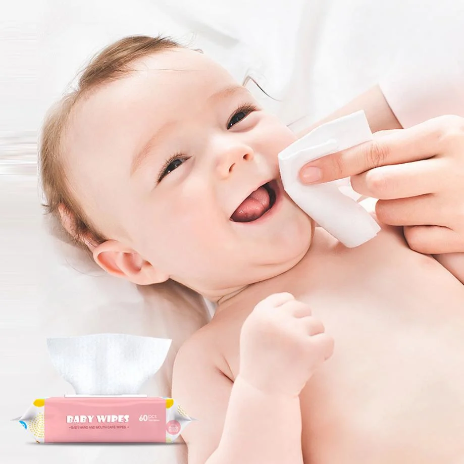 Produtos de limpeza para pele para bebé 120PCS Biokleen para bebé, toalhetes húmidos para limpeza de corpos