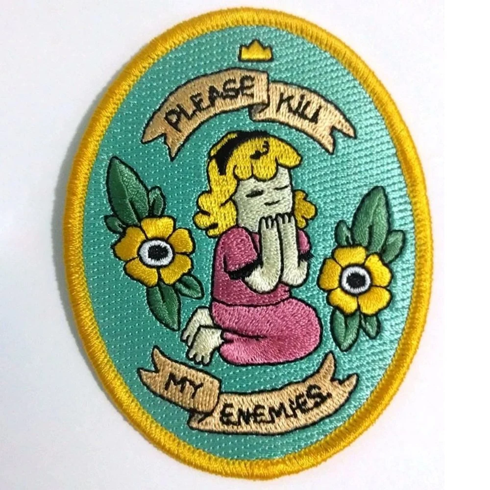 Wholesale/Supplier Embroidery Patch Custom Logo Iron on Patches for Clothing