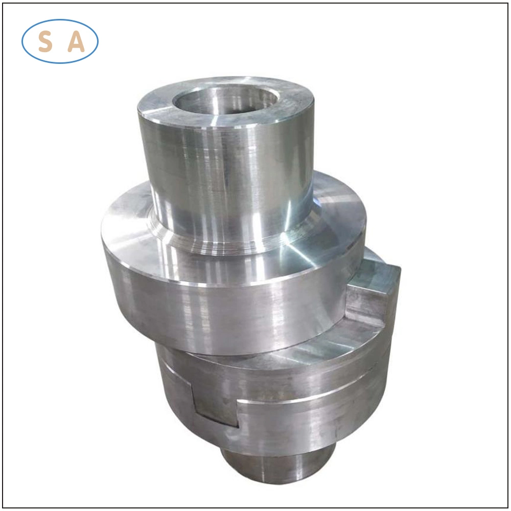 Customized CNC Machining Cross Slide Shaft Transmission Coupling