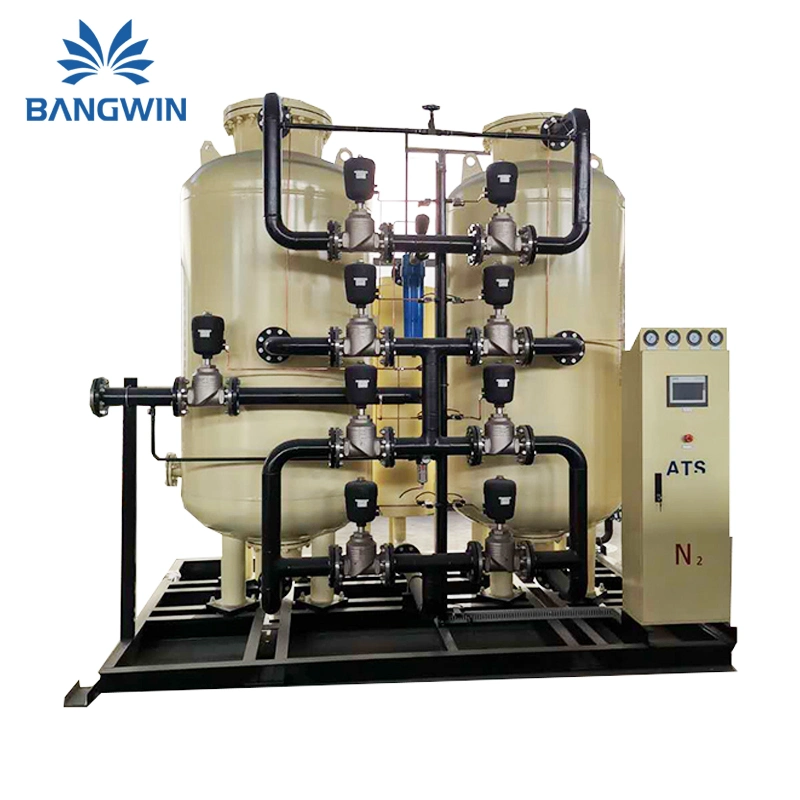 Bangwin 3m3/H Mini Nitrogen Gas Generator Nitrogen Station 99.999% High Purity