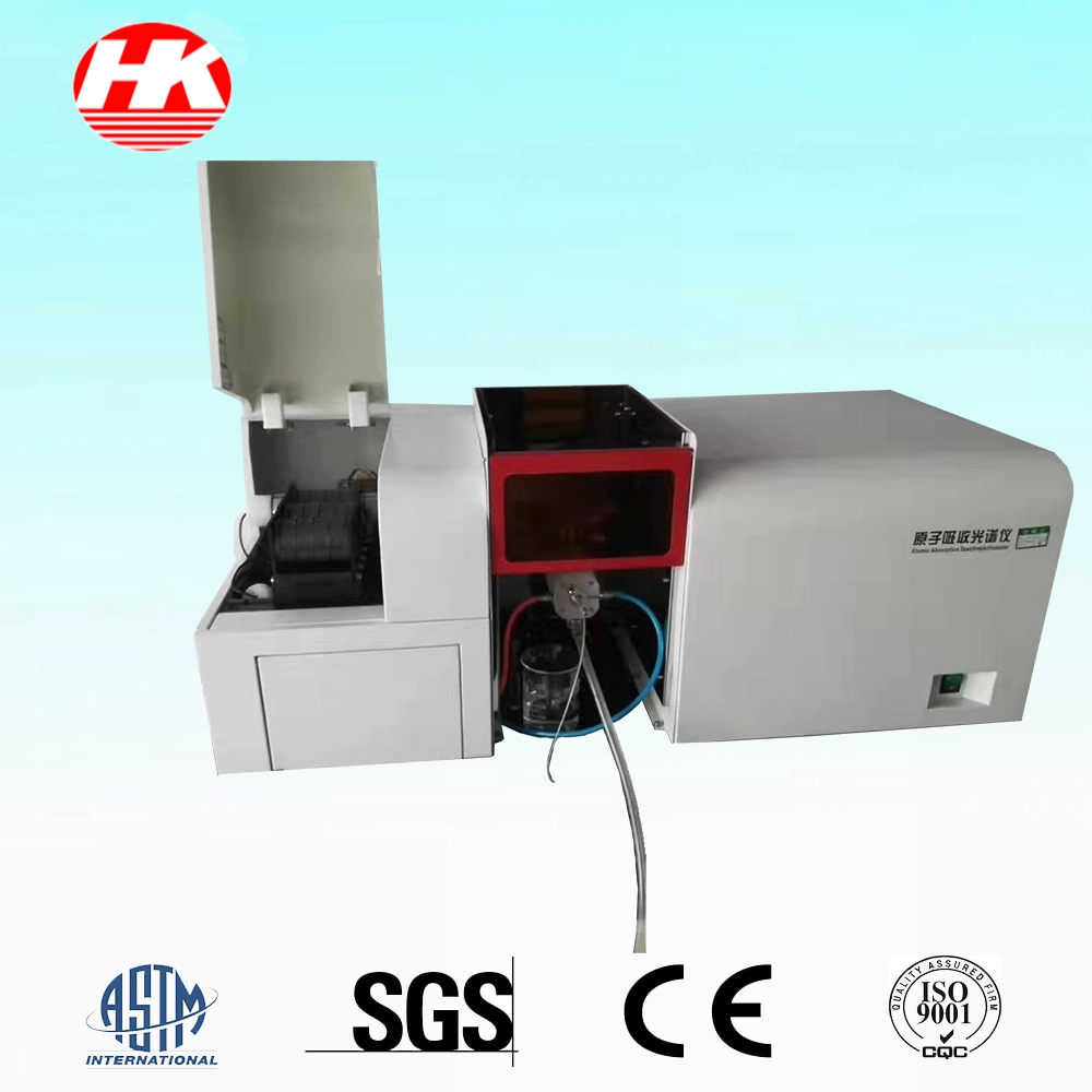HK-1800h Espectrómetro de absorción atómica multifuncional
