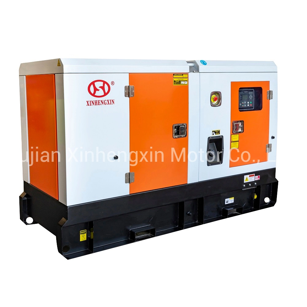 Power Stations 100kVA Ricardo Diesel Generator Engine Part Electric Power Generator Set