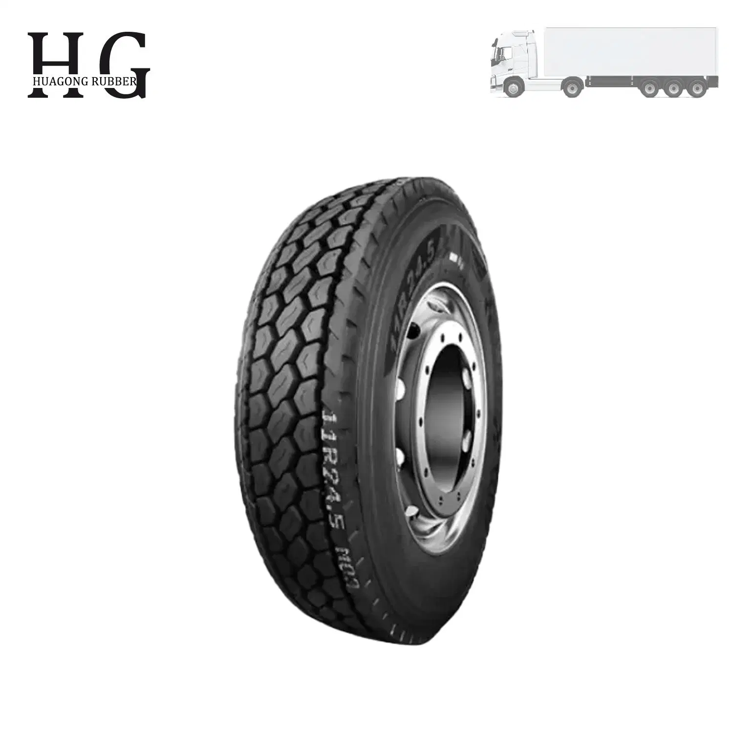 Radial Truck and Bus Tire, (11.00R20, 12.00R20)