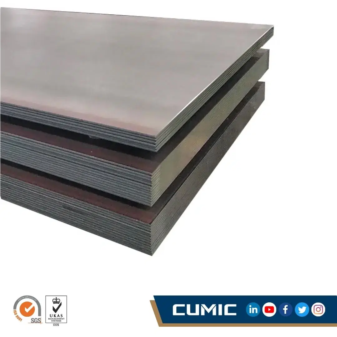 JIS G3136 Sn400A Sn400b Sn400c Sn490A Sn400b Sn400c Building Structural Steel Plate