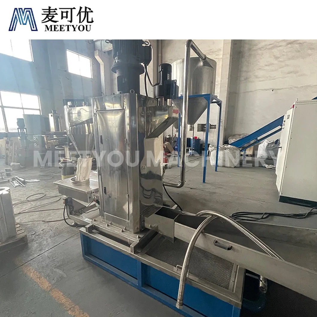 Meetyou Machinery Pet Washing Recycling Machine China Automatic Positioning Plastic Washing Line Manufacturing OEM Customized Granulating Product Line