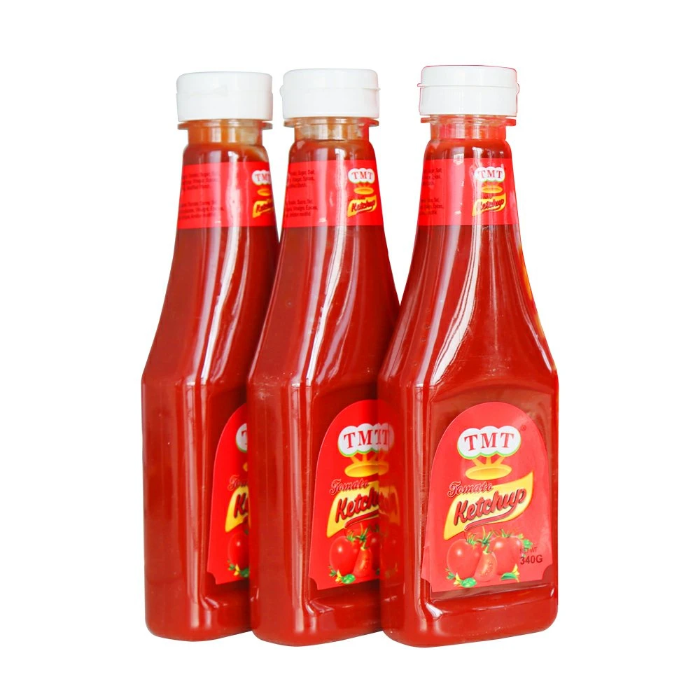 Tomato Ketchup Aseptic Tomato Sauce 340g Tomato Sauce in Bottle