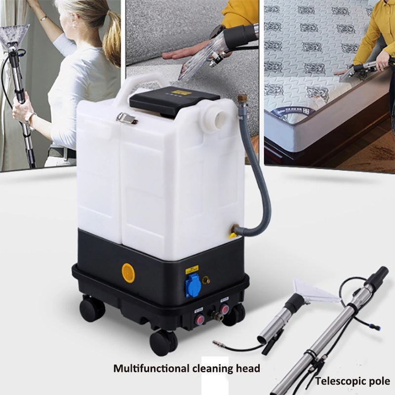 Handheld Industrial Commercial Wet Dry Car Seat Cleaner Carpet Cleaning Washing Machines