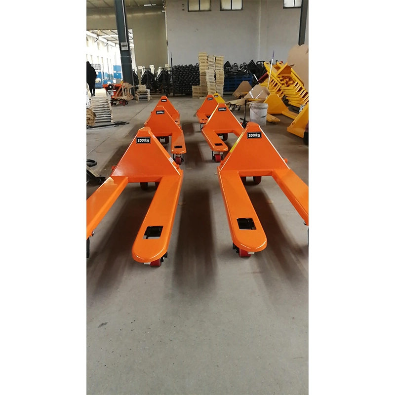 Fork Lifter Hand Pallet Truck Pallet Jack Trolley