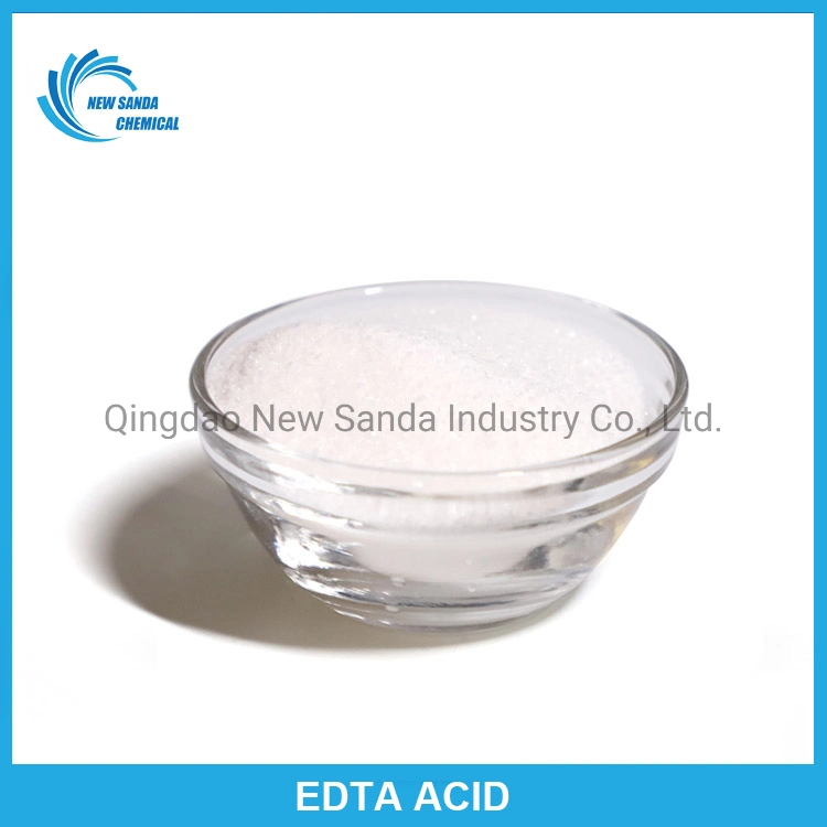 Wholesale Ethylenediaminetetraacetic Acid CAS 60-00-4 Chelating Agent EDTA Acid in Bulk