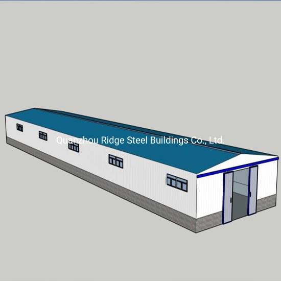 Prefab Steel Structure Vegetable Logistic Warehouse Ware House