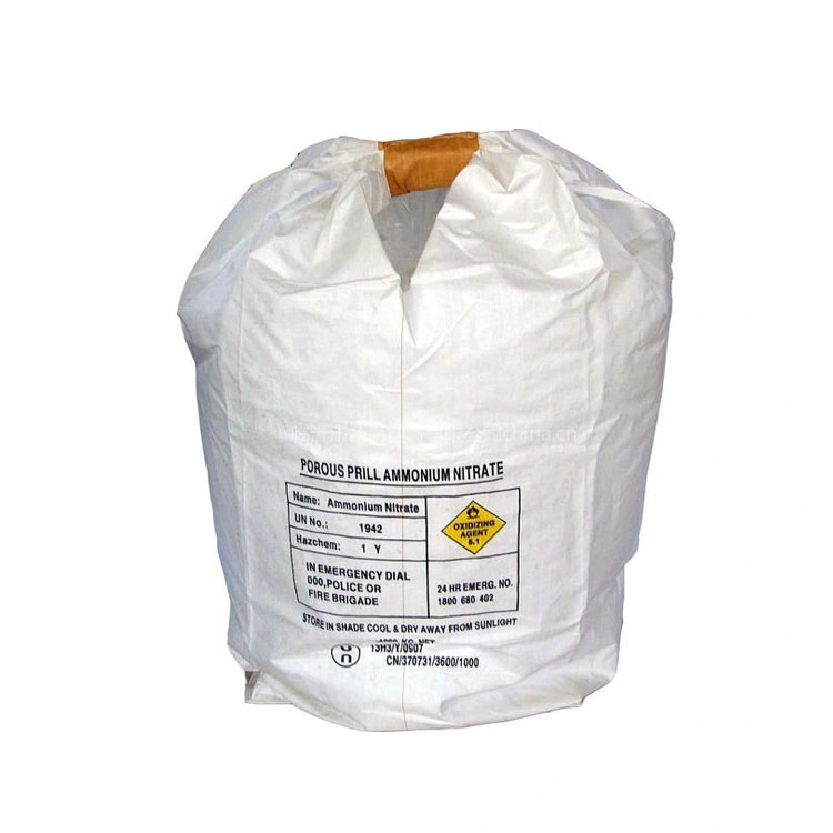 Biodegradable Building Material Raw Material for Plastic Bags 1 Ton Super Sacks 1 Ton Big Bag Transport Bag