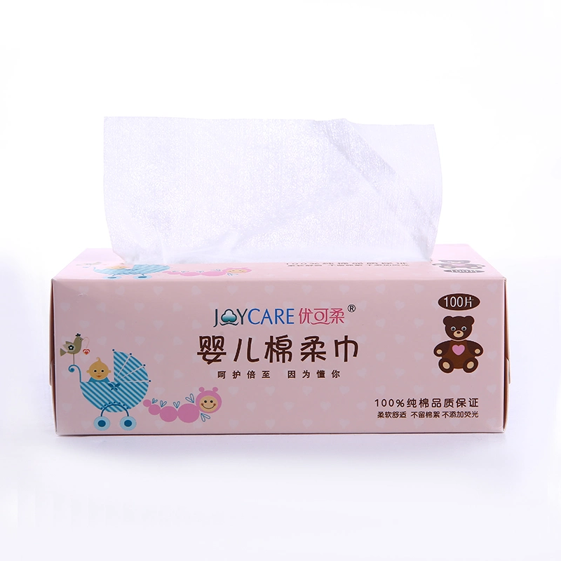 Baby Cotton Tissue Multifunctional Cleaning Towel
