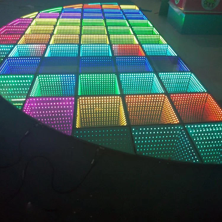 Support Customize /Interactive Game Floor Tile/ Floor LED Tiles Light Waterproof