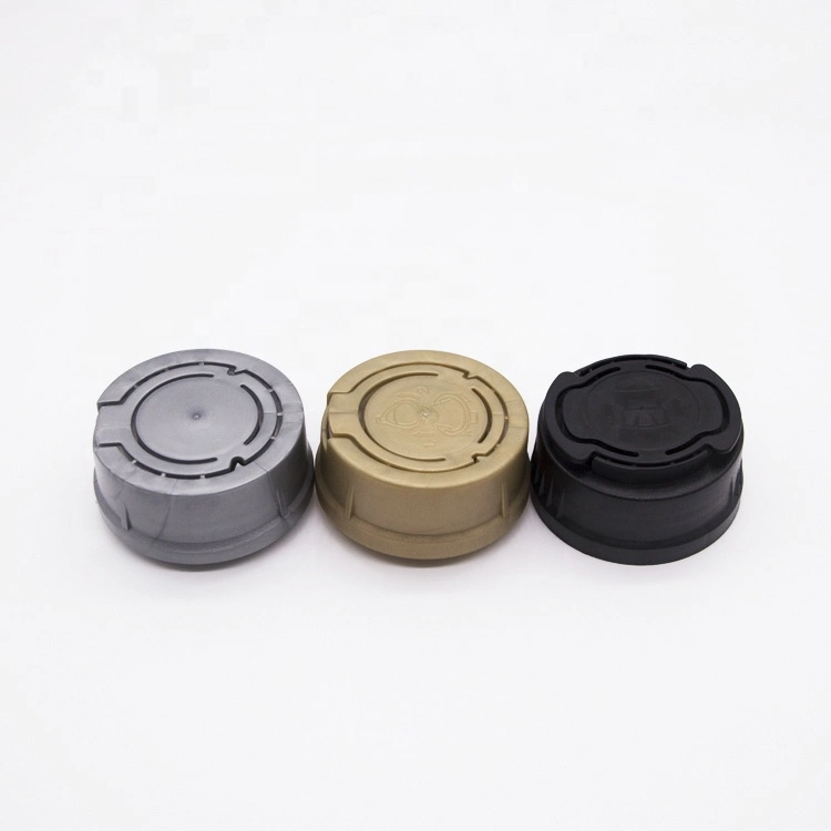 Guangzhou Fanxun Manufacturer Plastic Engine Oil Bottle Cap/Lubricant Bottle Screw Cap