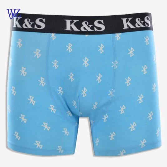 Brand Custom Men Boxer Briefs Underpants Homme Male Underwear