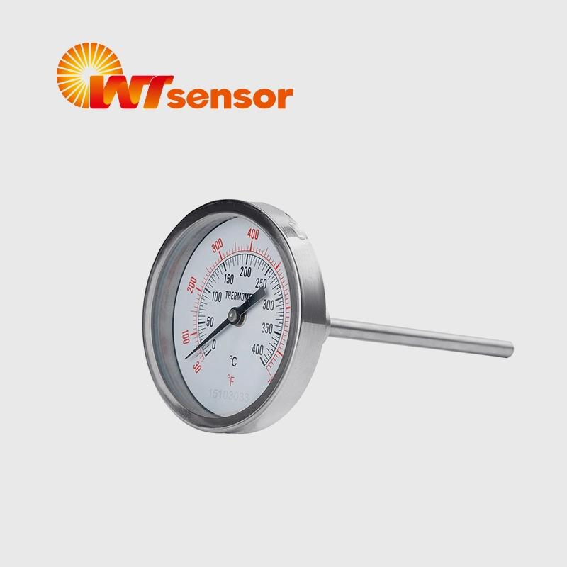 Wt Sensor Pct007 Axial Bimetal Temperature Sensor for Electric Power