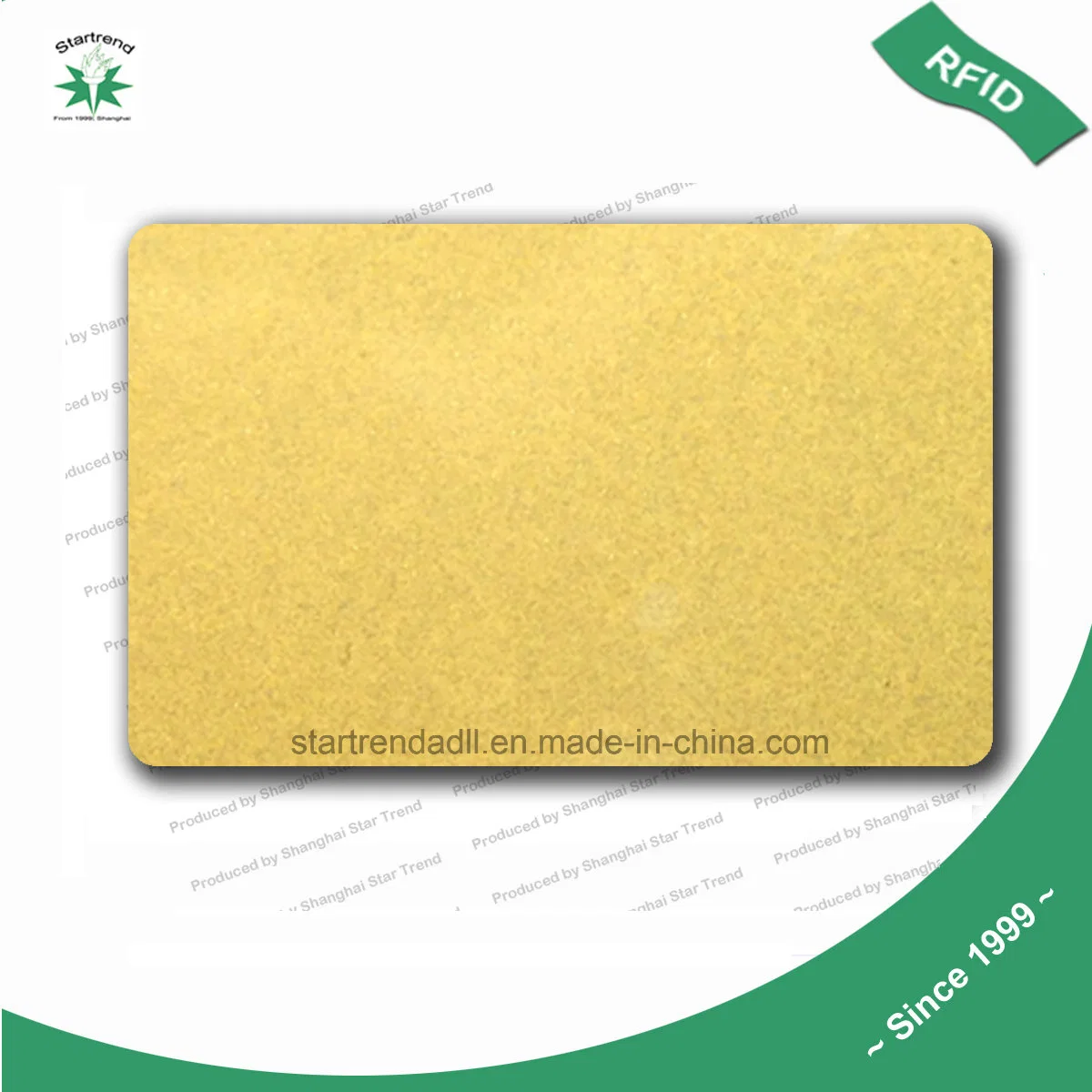 Plastic VIP Card Gift Card Loyalty PVC Card with Silk Screen Gold/Hot Stamp Gold/Laser Stamping Gold