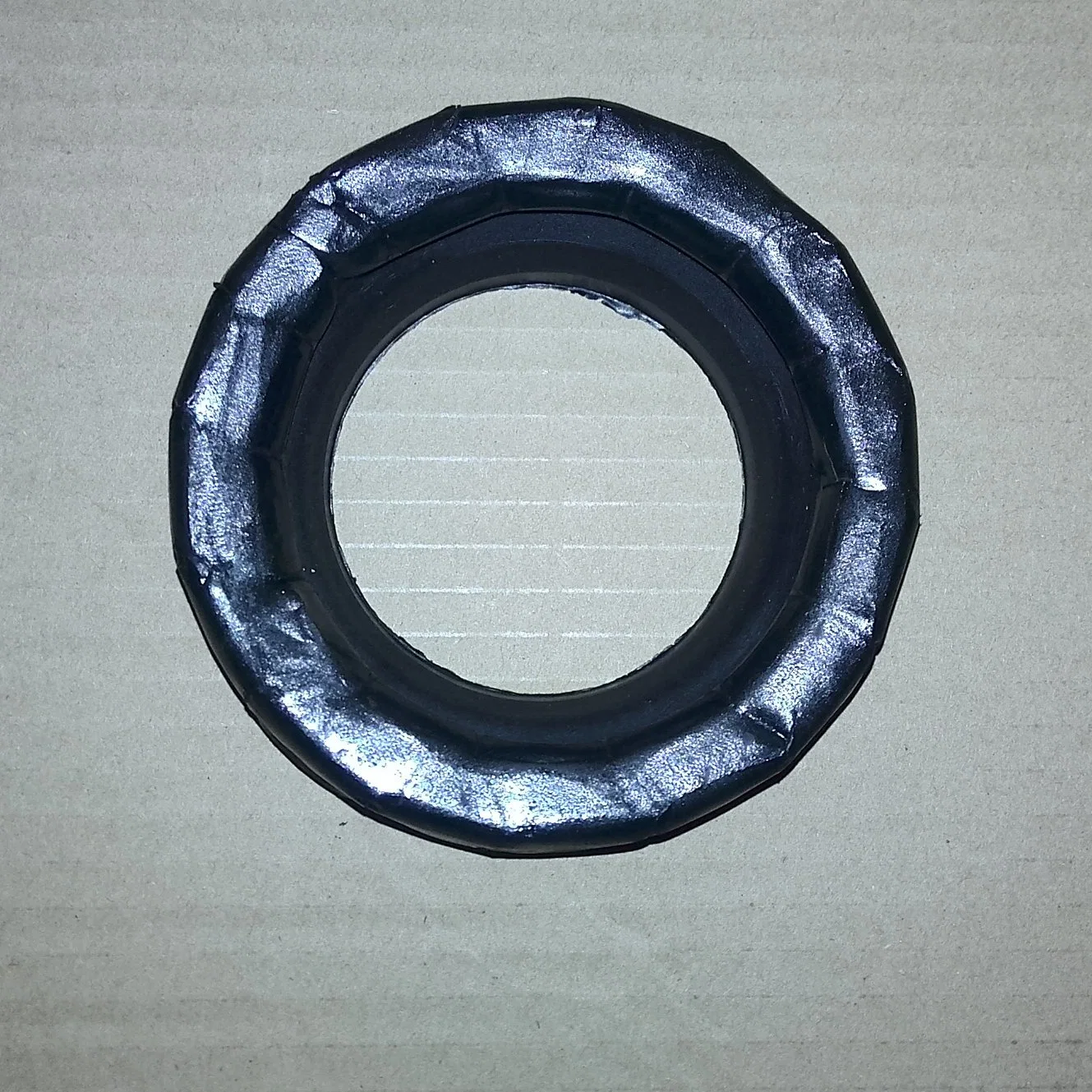 China Supplier Wc Toilet Gasket with Screws Flange Rubber Ring Toilets Wax Silicone Price Deodorization Toilet Bowl Flange