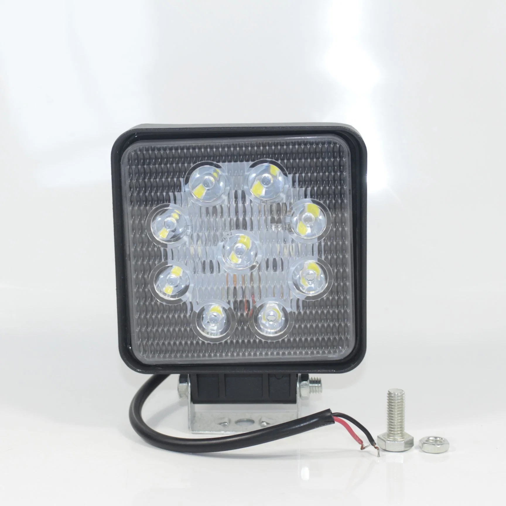 4X 4" 27W Square luces LED de trabajo luz Spot SUV 4X4 ATV Multi v UK