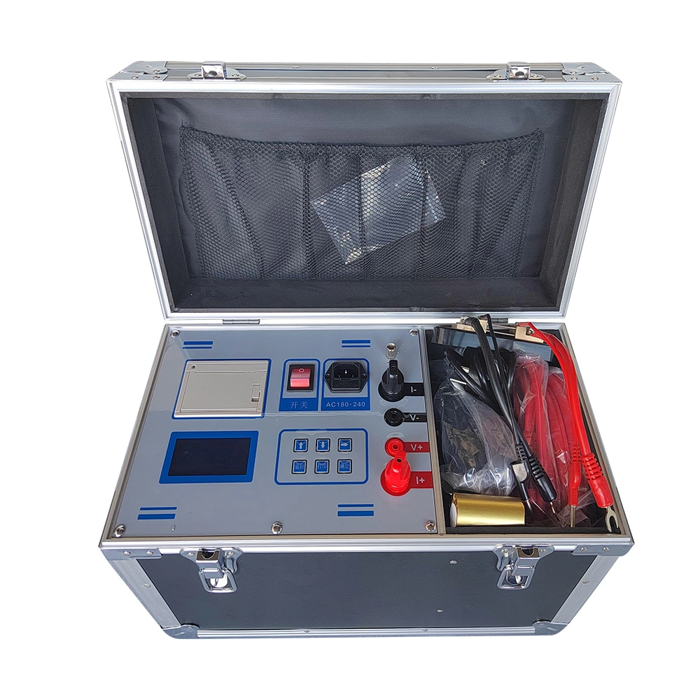 Contact Loop Resistance Tester Micro Ohm Meter for Cable Circuit Testing Machine