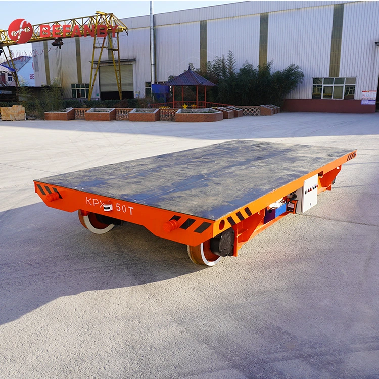 Aluminum Industry Rail Guided Vehicle with Material Handling (KPX-20)