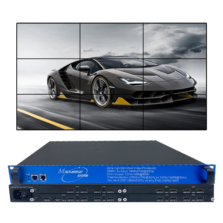 Newly Launched Support Hdcp1.4 4X4 HDMI Matirx Switch