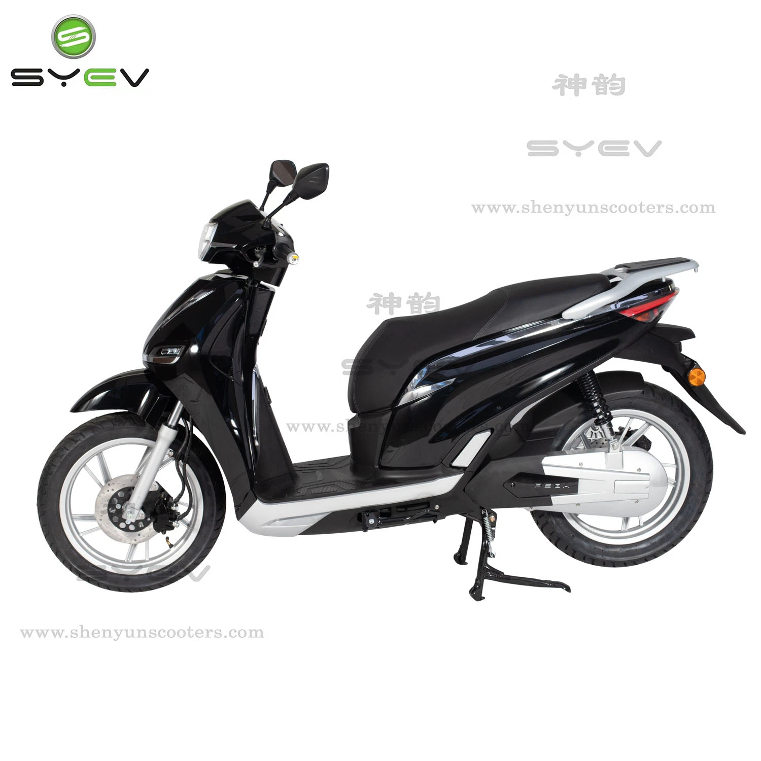 Shenyun 2022 High quality/High cost performance  Two 2 Wheel Electric Scooter Motorbike 3000W Central Motor 80km/H for Adults Electric Motorcycle Bike