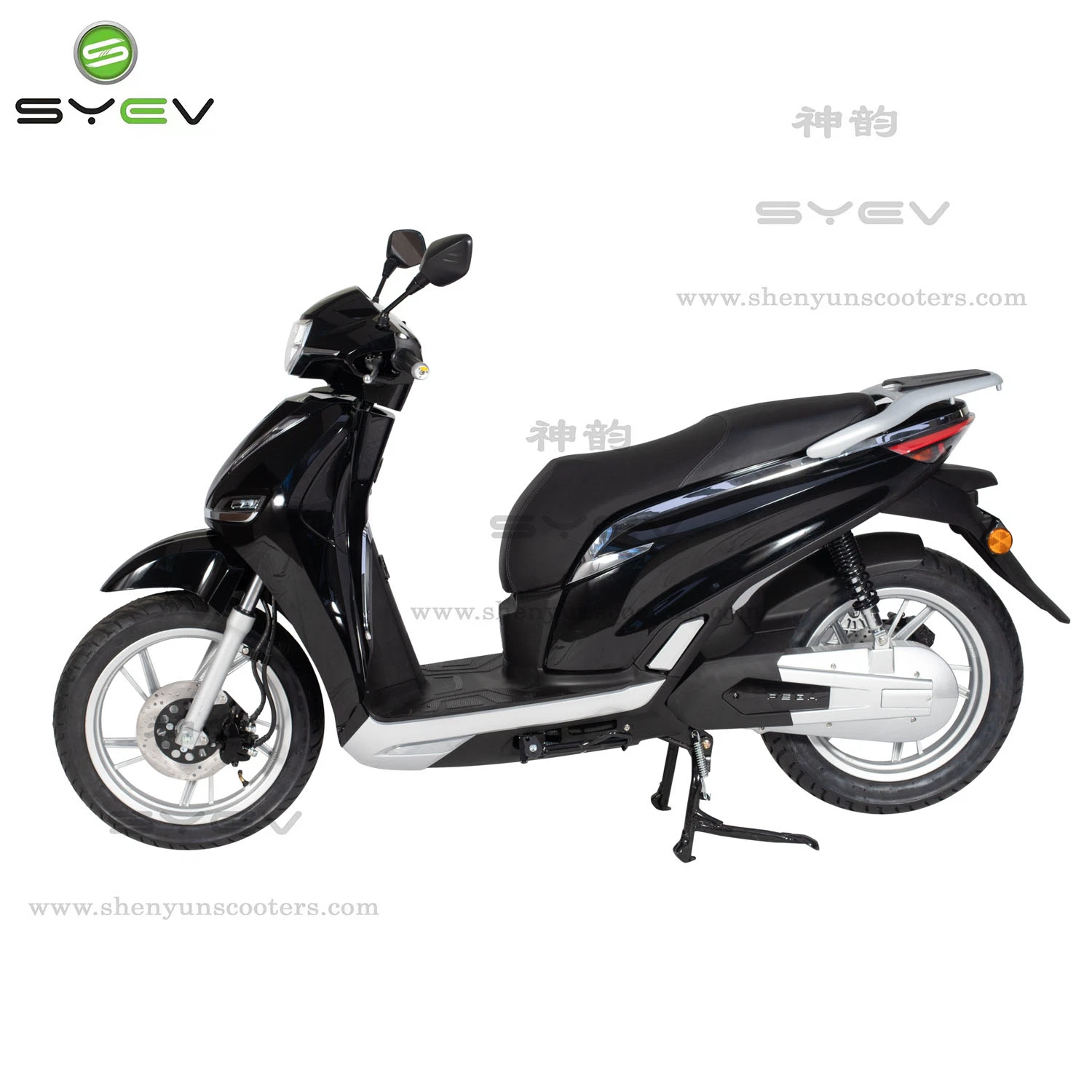 Shenyun 2022 Hochwertige Zwei 2 Rad Elektro-Scooter Motorrad 3000W Zentralmotor 80km/H für Erwachsene Elektro-Motorrad