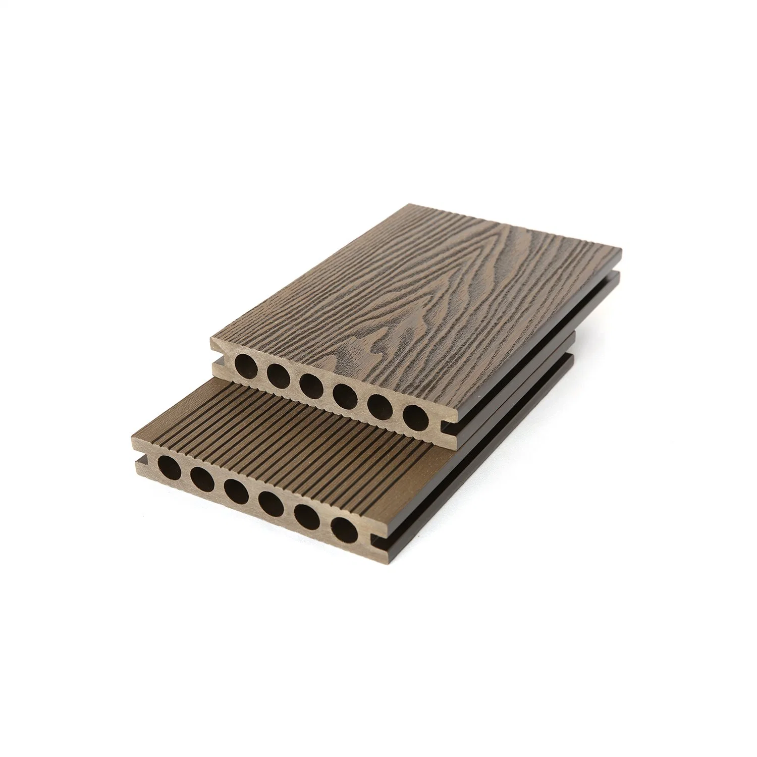 Hot Sales Wood Plastic Composite WPC New Technology Outdoor Green Environment 3D Embossed Decking