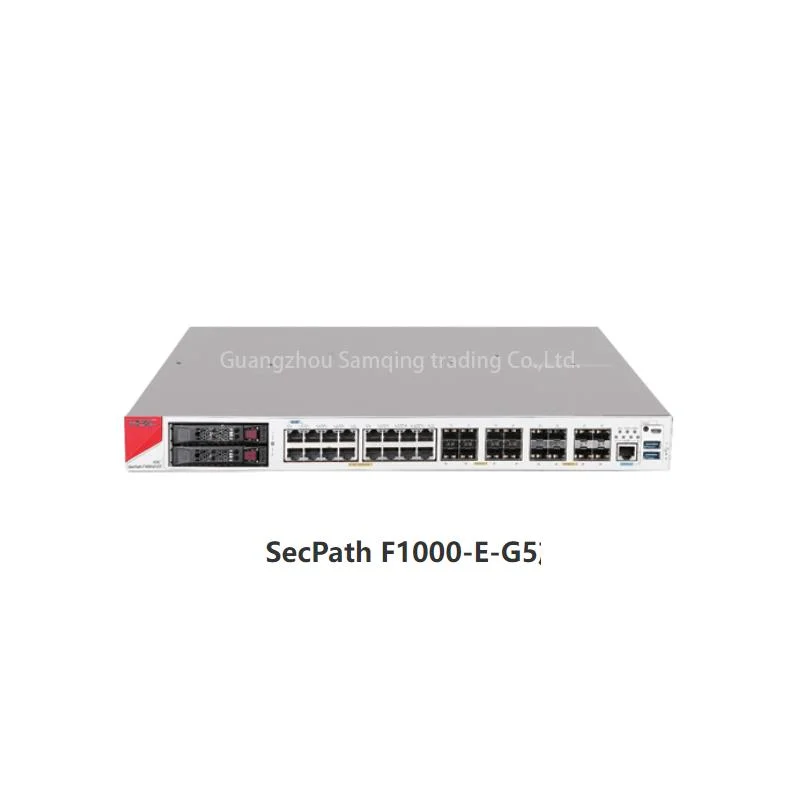 Nuevo H3C F1000-H-G5 Sistema de seguridad de red de Firewall Gateway