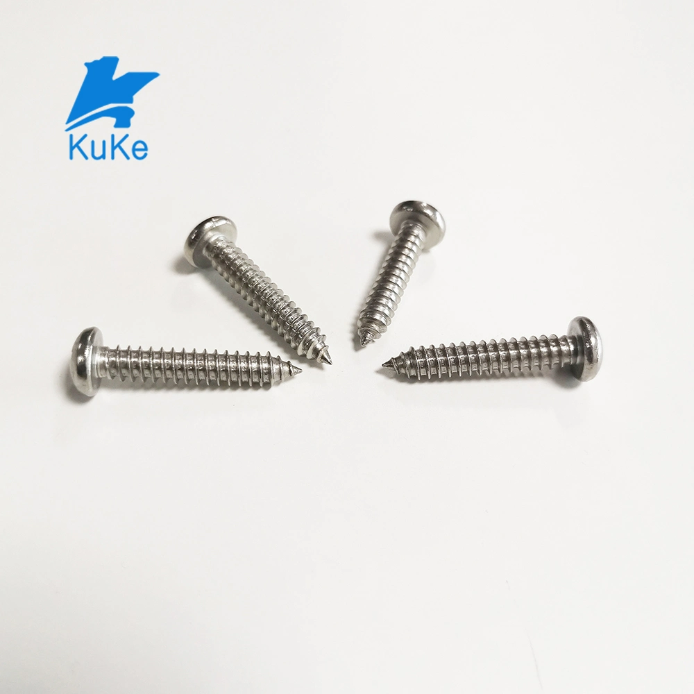 Stainless Steel Screw/Wood Screw/Self Tapping Screw Grade A2-70 A4-70