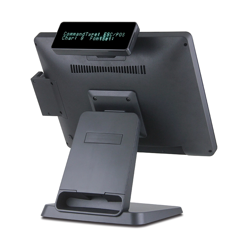 15 Inch Metal Base POS Cash Register with Msr Reader